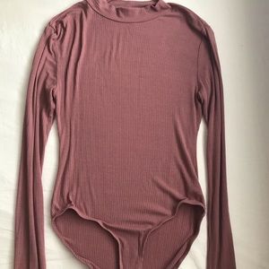 Warm Pink Bodysuit